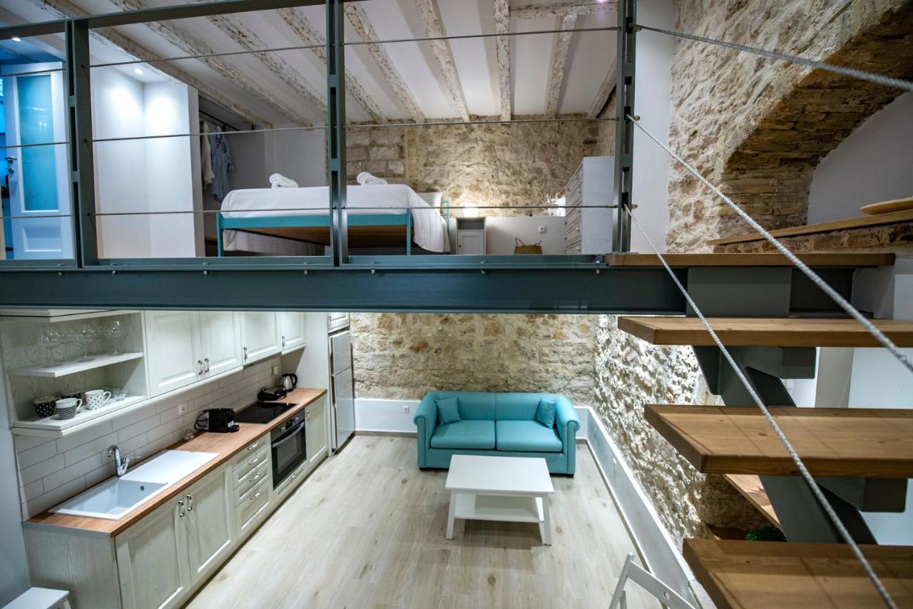 Yiasemi Corfu Loft Appartement